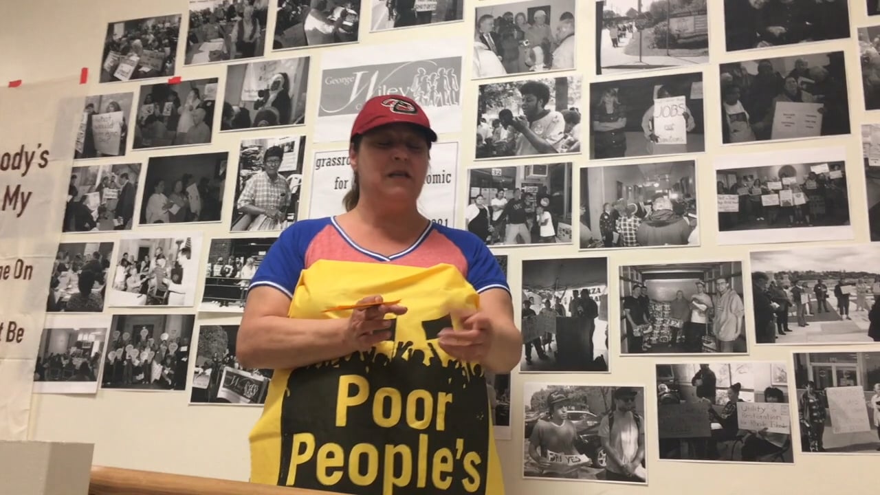 George Wiley Center - Rhode Island Poor Peoples Campaign on Vimeo