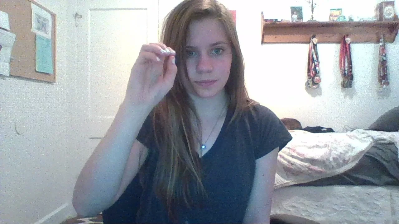 Expressive Fingerspelling Practice Diagnostic Test (Easy to Hard) on