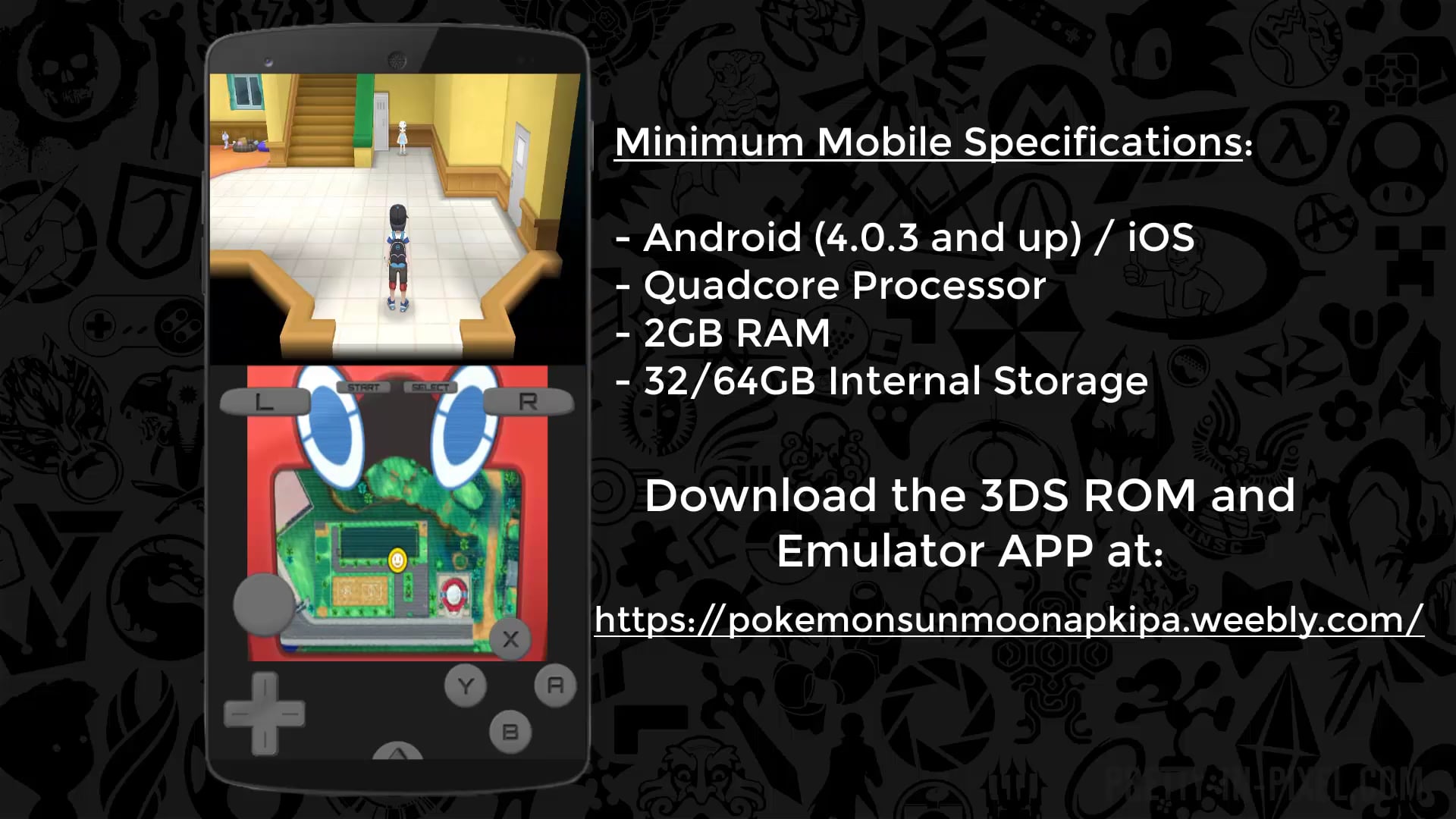 última DESCARGAR POKEMON SOL Y LUNA EN ESPAÑOL PARA ANDROID