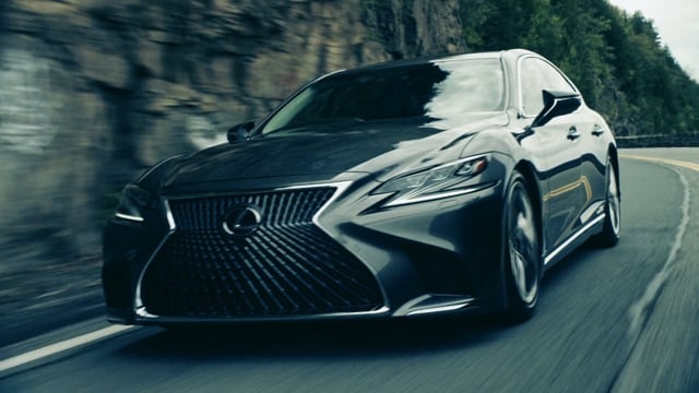 video thumbnail of LEXUS LS CM30sec