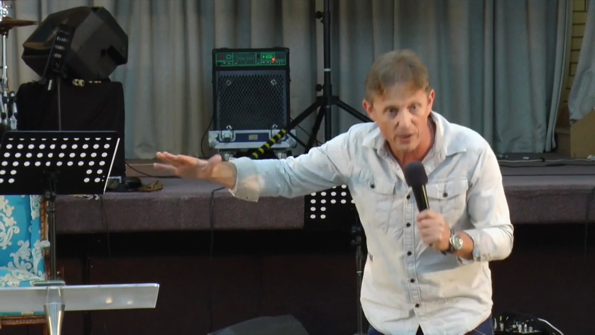 Todd Weatherly - May 6, 2018