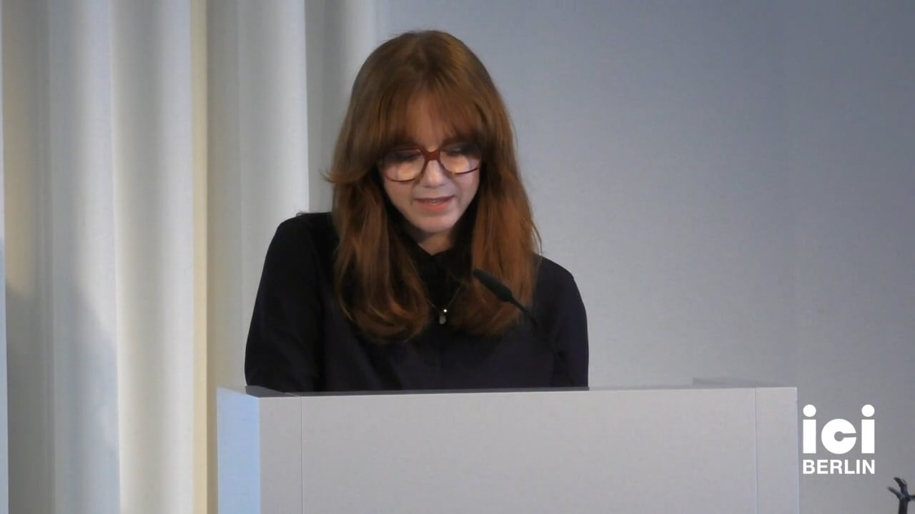 Introduction by Nadine Hartmann