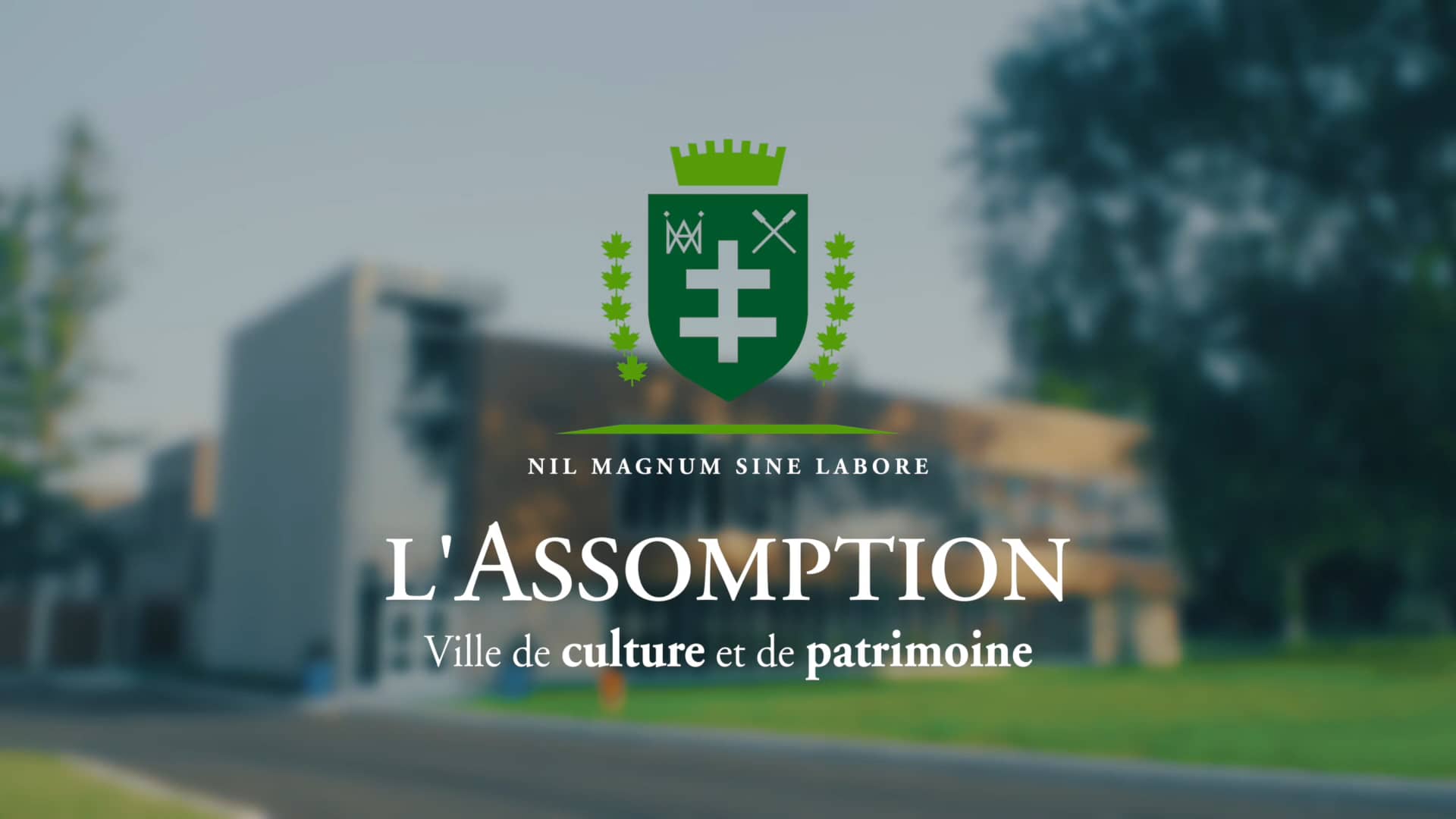 Ville de L'Assomption Ouverture du nouveau complexe municipal on Vimeo