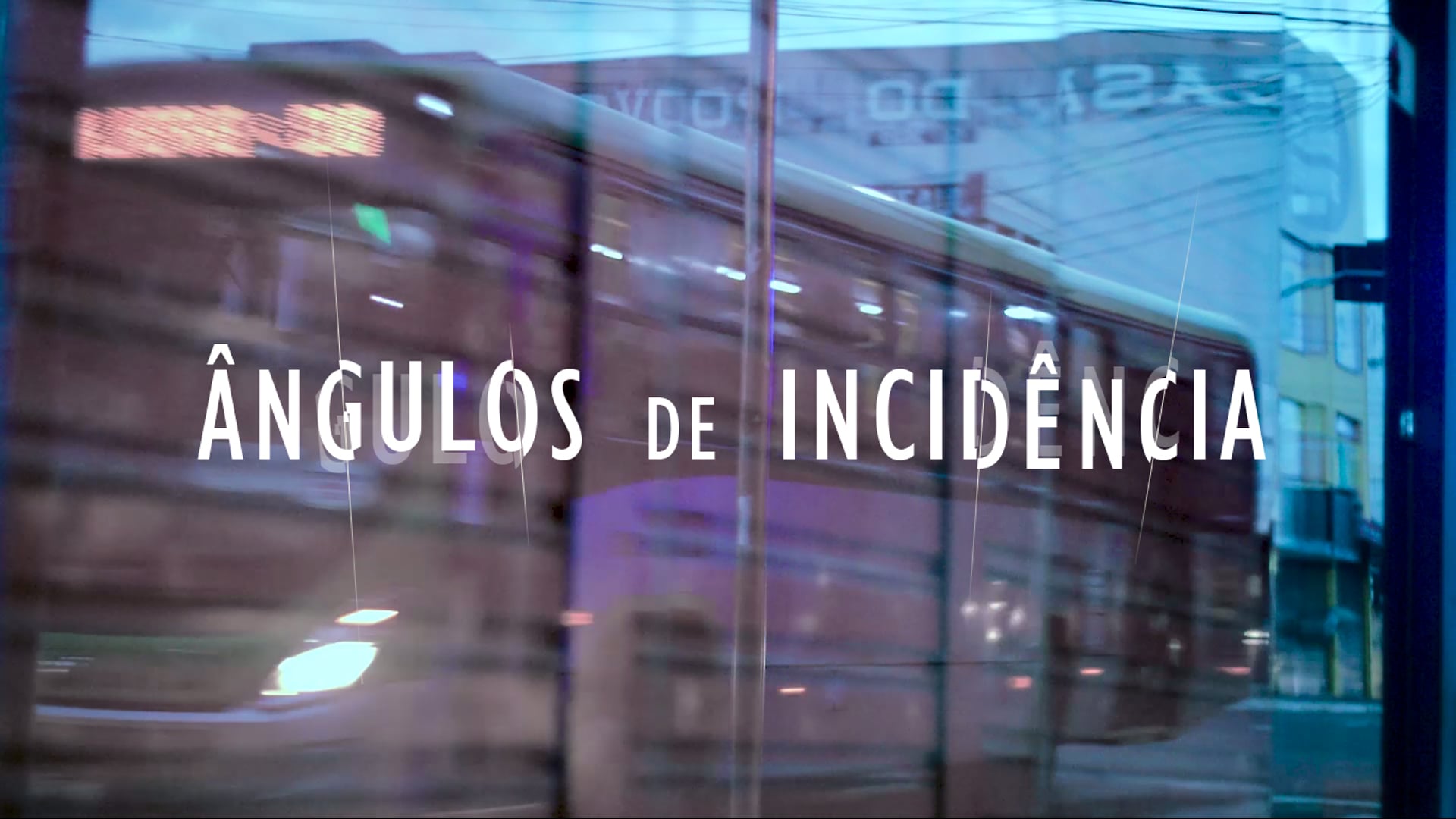 ÂNGULOS DE INCIDÊNCIA