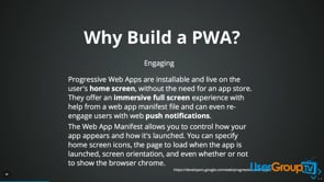 Lets build a PWA showing real time streaming data