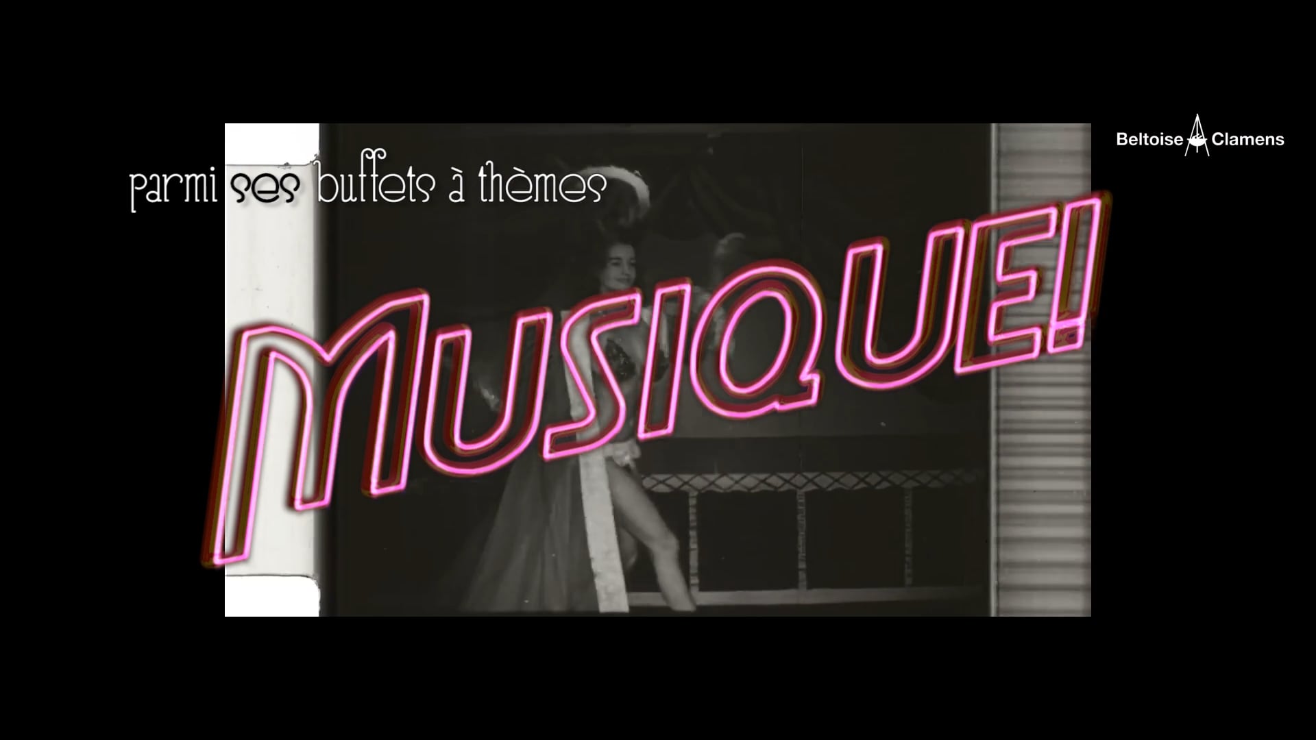 Les Buffets "Musique" - Beltoise & Clamens Traiteur [2018]