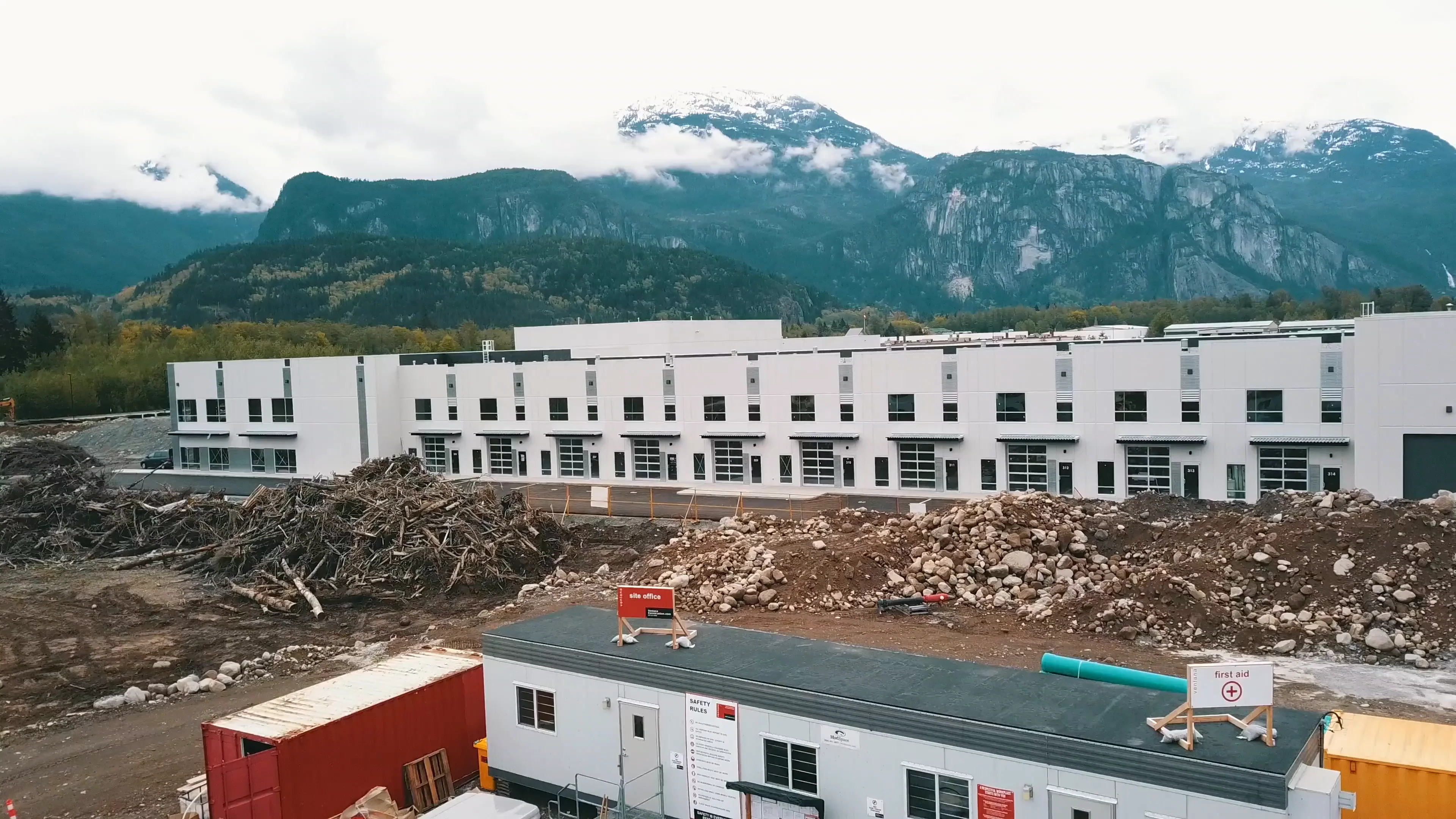 Skyridge & Squamish Industrial Park Aerial Shots May 2018 on Vimeo