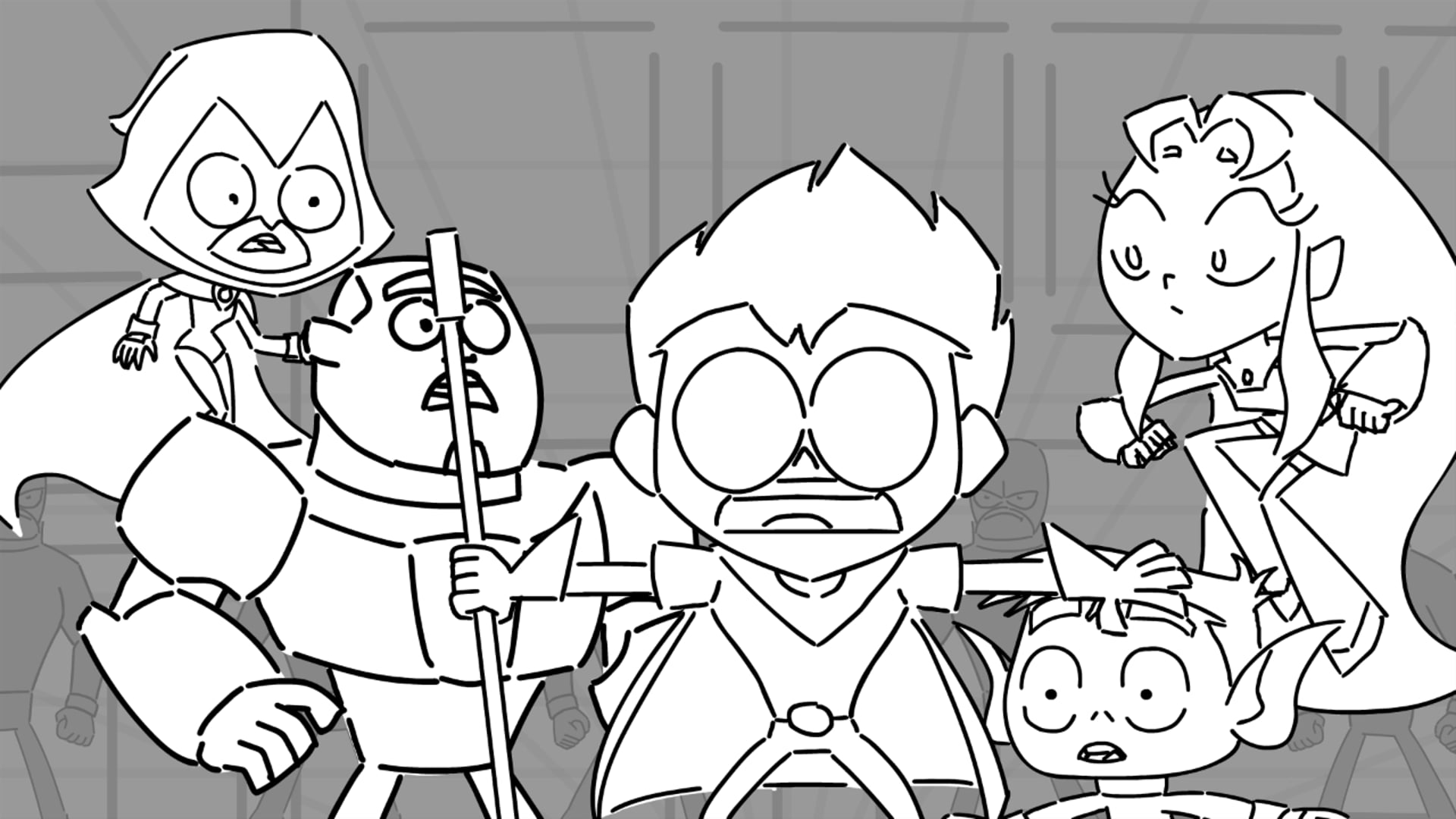 "Teen Titans Go" | clip 2