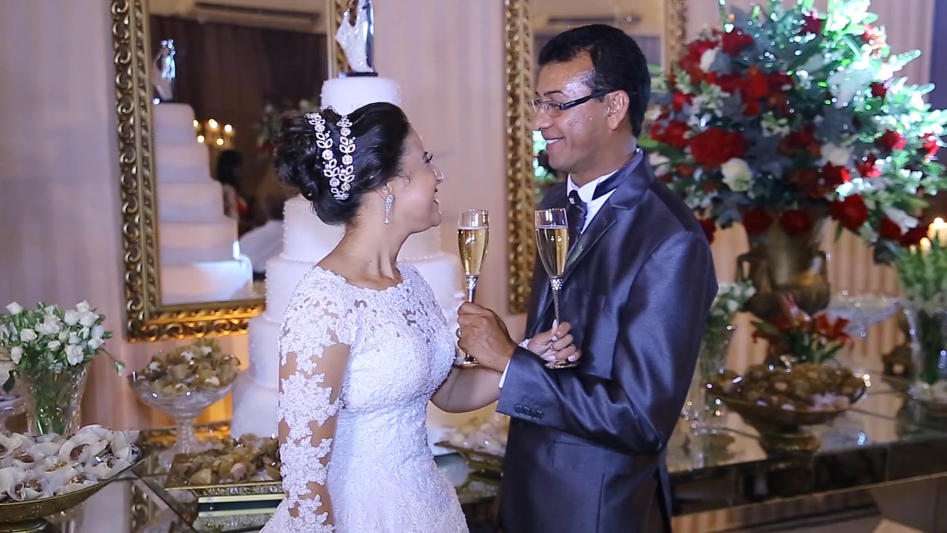 Adeneize Cristina & Aluizio Alves