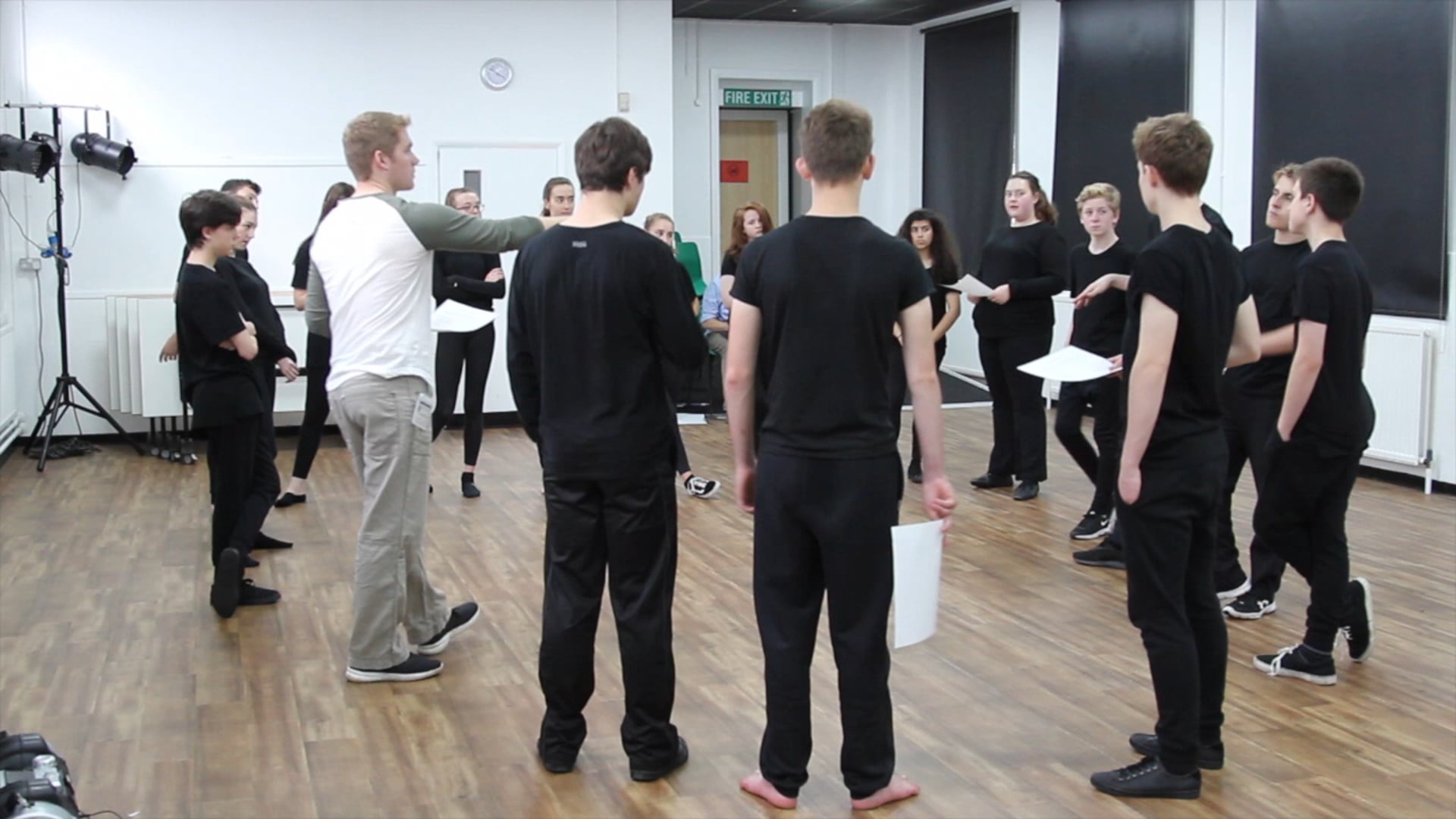 Just Some Workshops - Drama & Devising