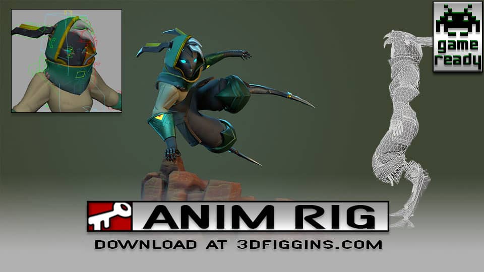 AnimRig - Rabasin - Rig Download on Vimeo