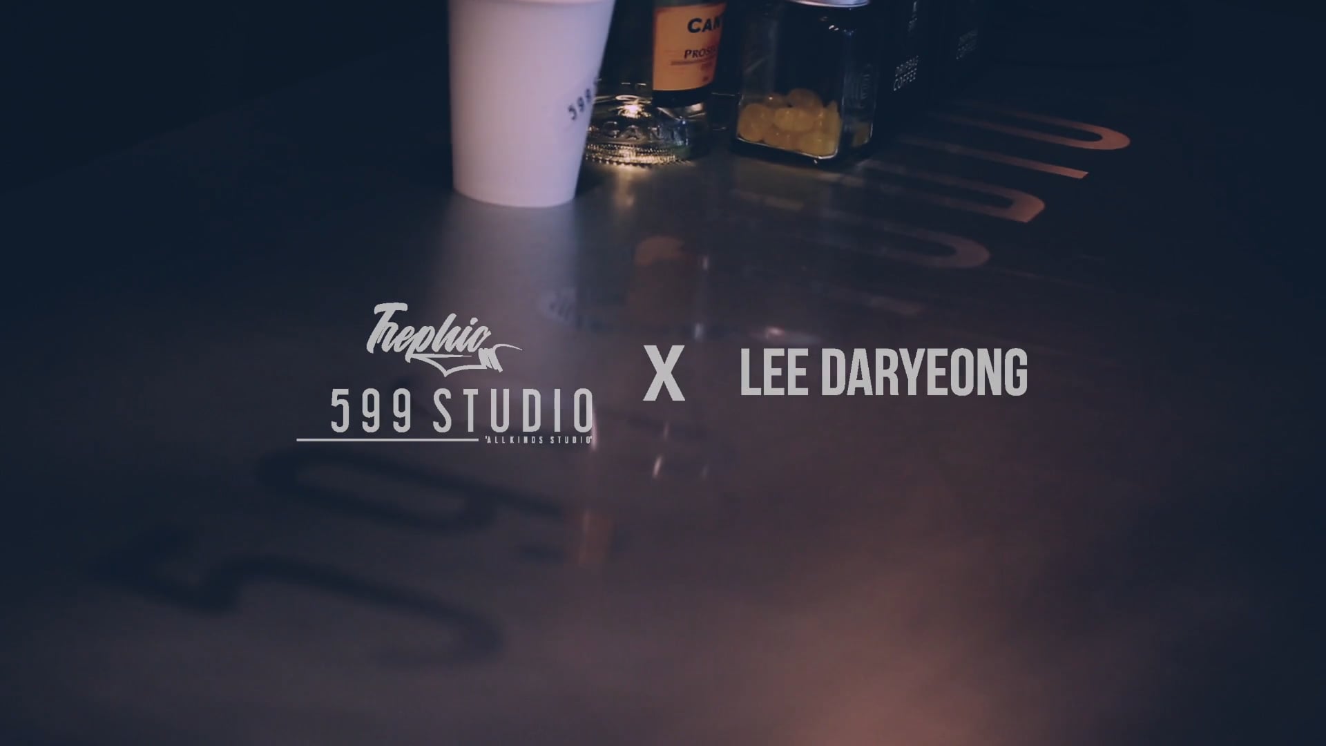 Racing Model Lee Daryeong Making Film [ Trephic X 599Studio X Lee Daryeong ]