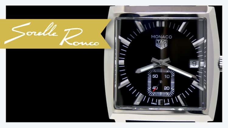 Tag heuer monaco 37mm quartz watch hot sale