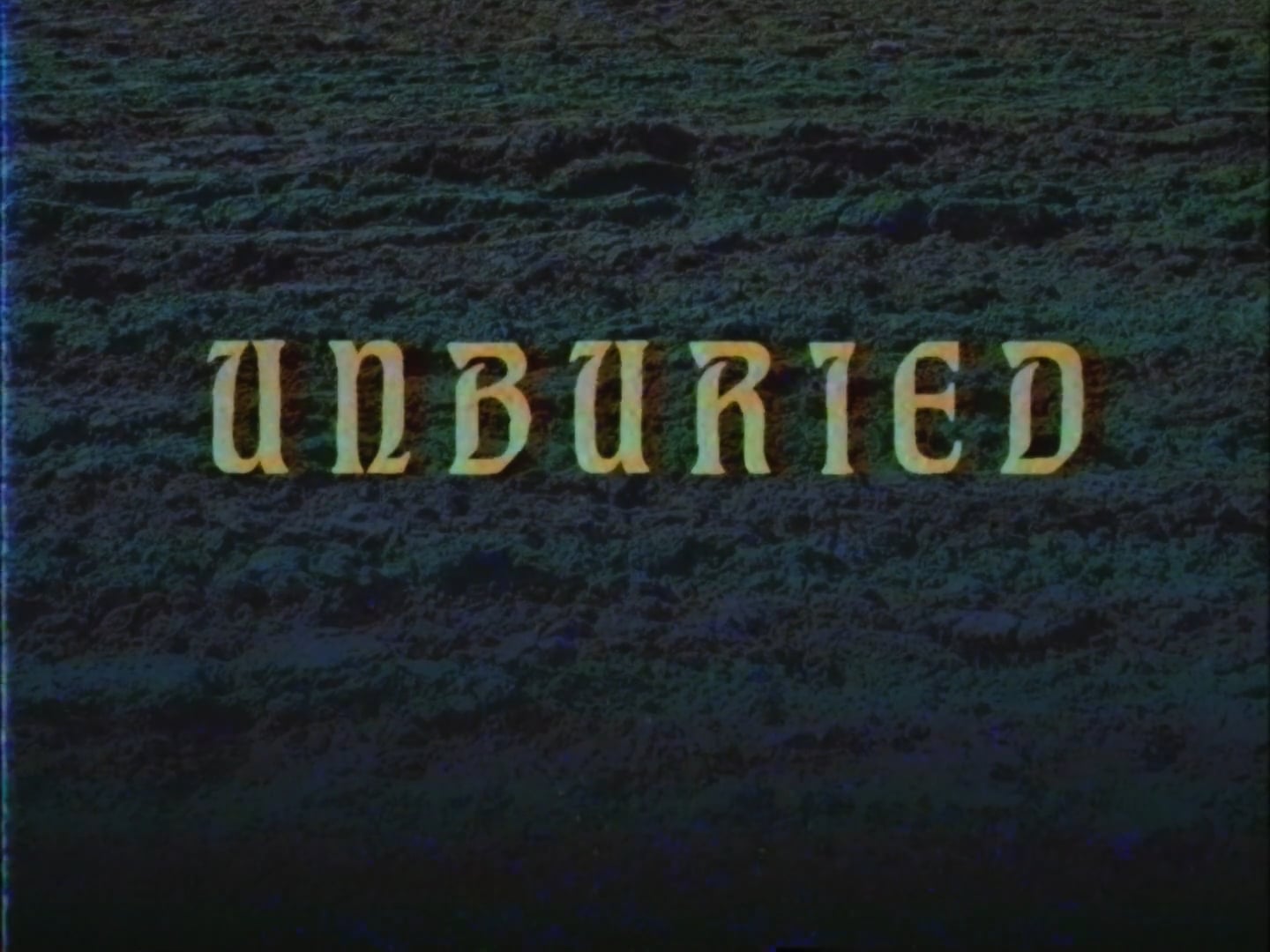 Unburied trailer