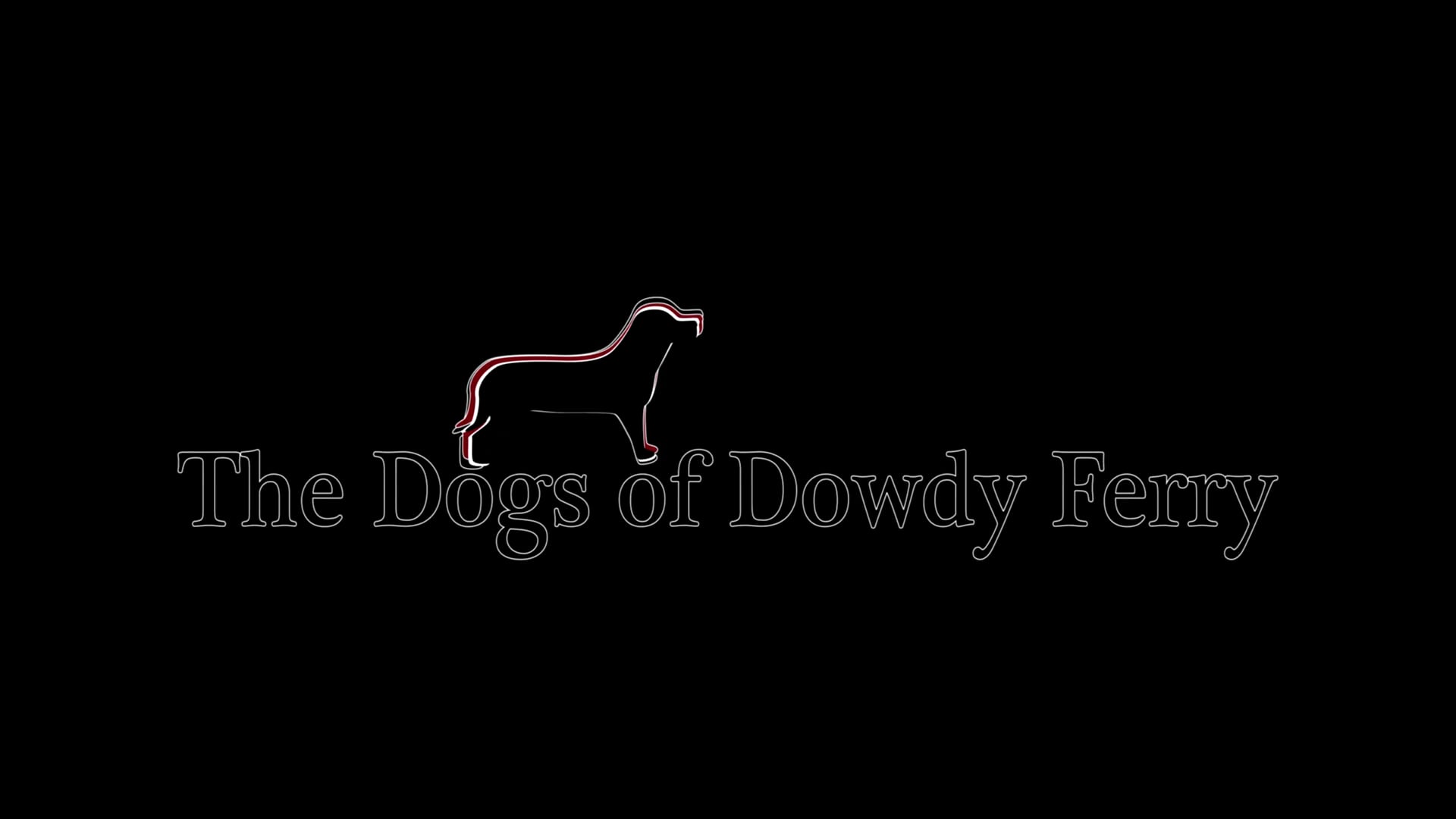 The Dogs of Dowdy Ferry - Placing of the Crosses