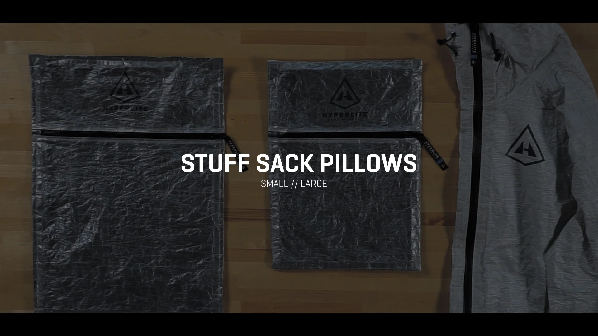アウトドア寝具 HyperliteMountainGear STUFF SACK PILLOW Ultralight Camp Pillow with Dyneema by Hyperlite Mountain Gear