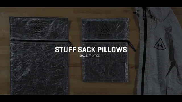 Stuff Sack Pillows