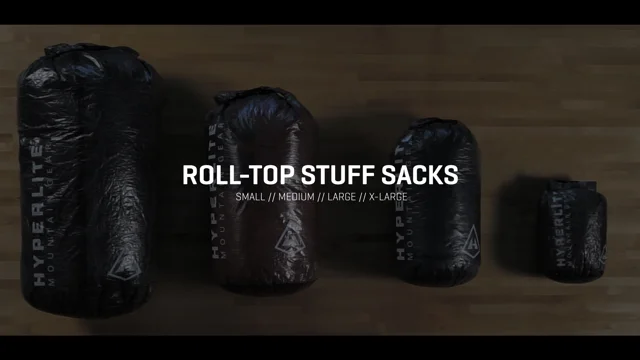 Hyperlite Mountain Gear Roll-Top Stuff Sacks