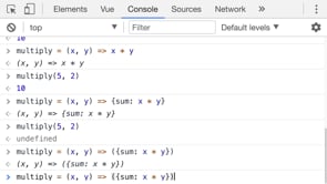 Arrow Functions