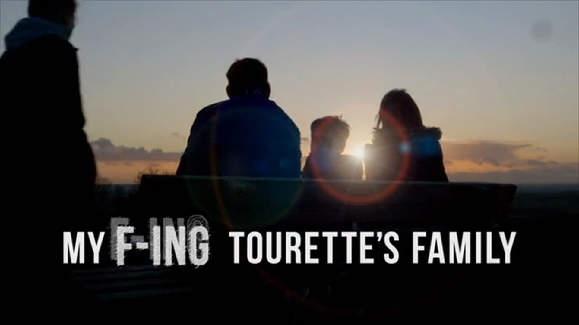 My F-ing Tourette's Family