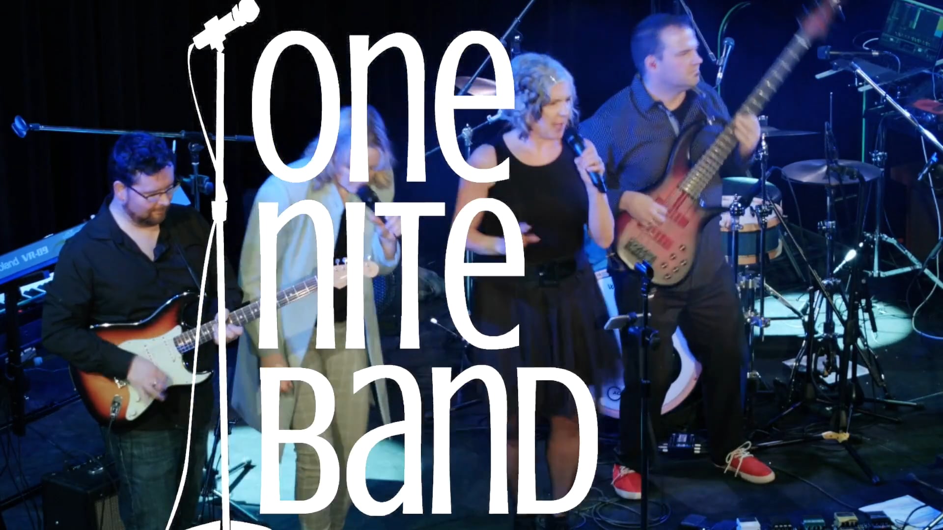 Promotional video thumbnail 1 for One Nite Band