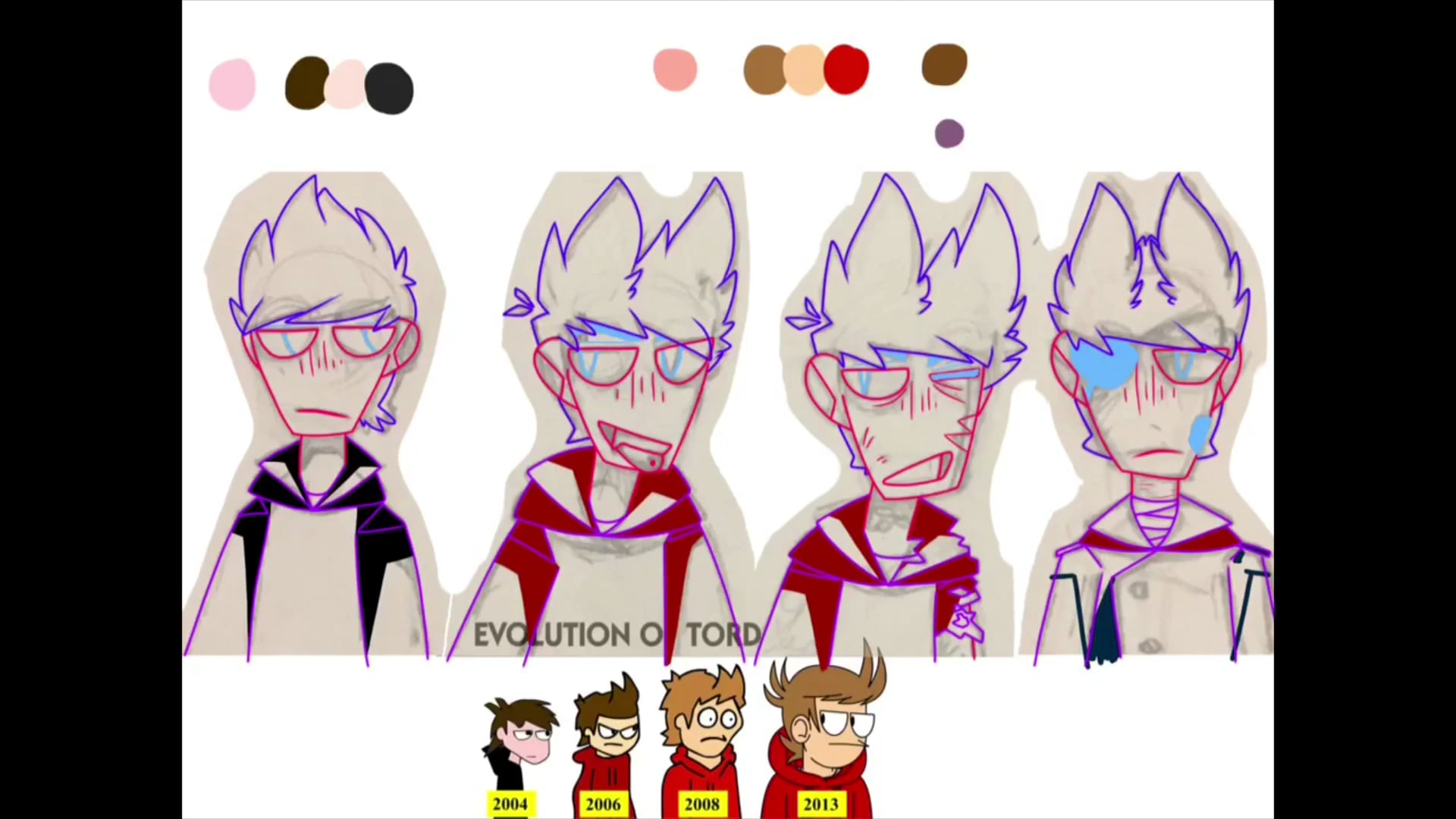 The Evolution of Tord on Vimeo