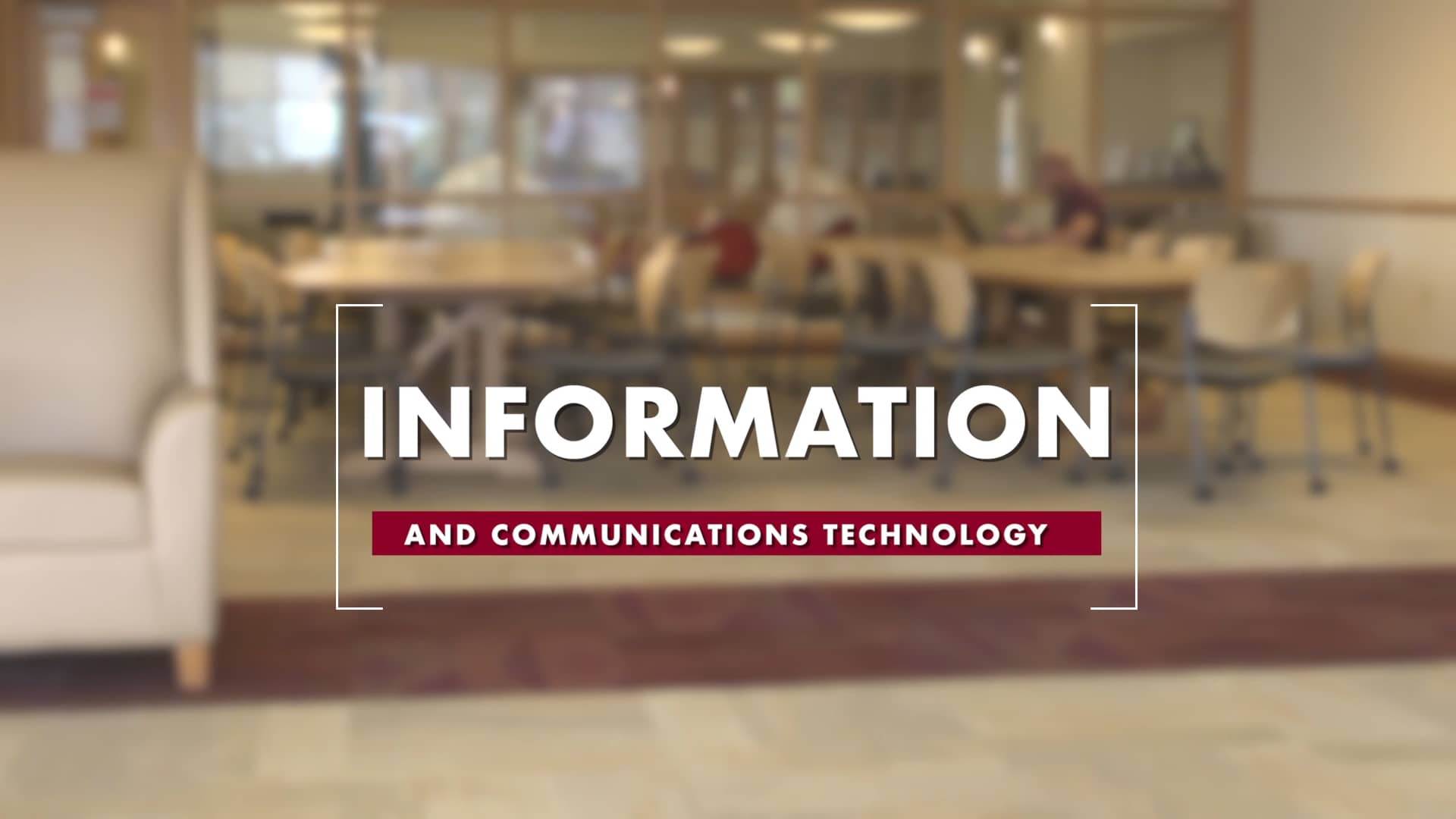 Information and Communications Technology on Vimeo
