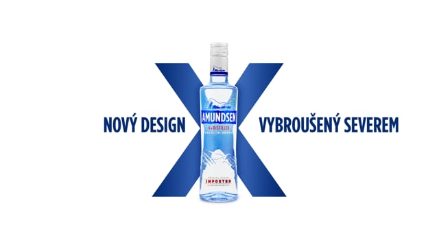 Odkaz na Amundsen – Design of new bottle