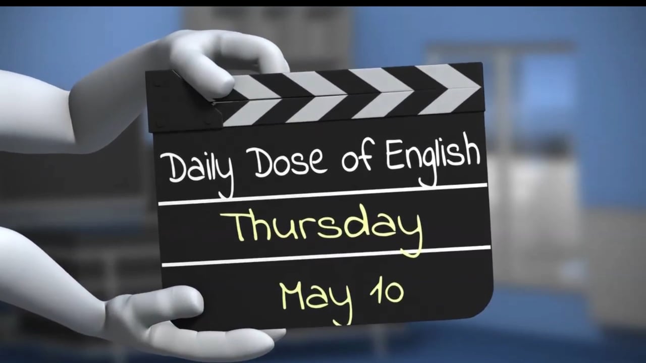 Daily Dose for May 10