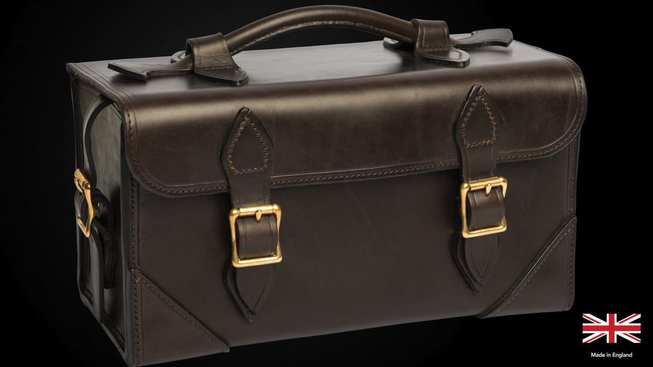 Gentry & Gillie Leather Shotgun Cartridge Box