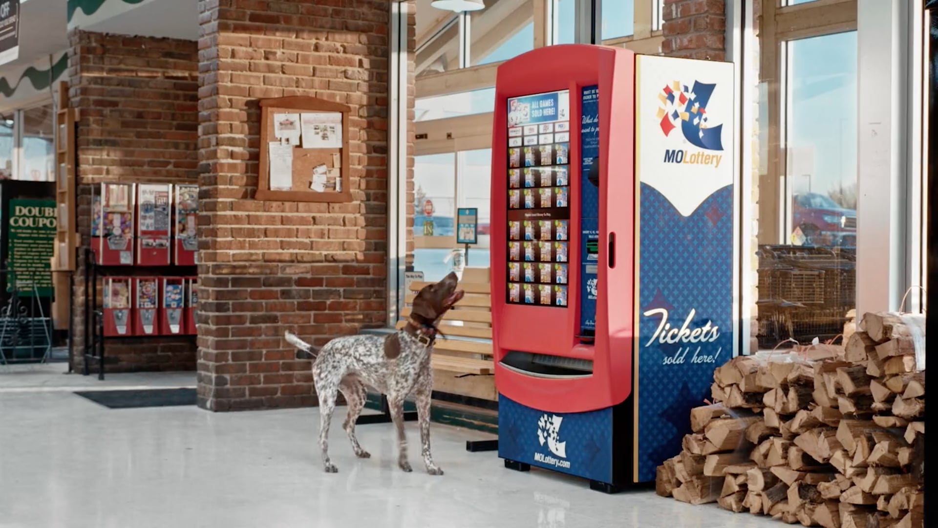 Missouri Lottery | Hunting Dog