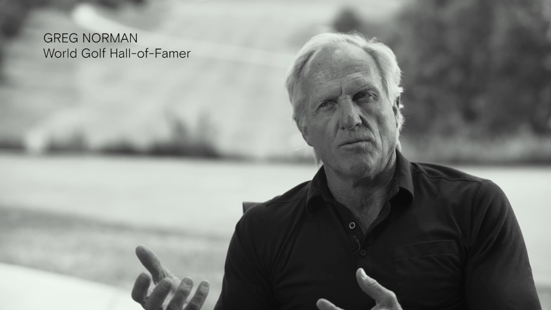 Greg Norman- Caye Chapel