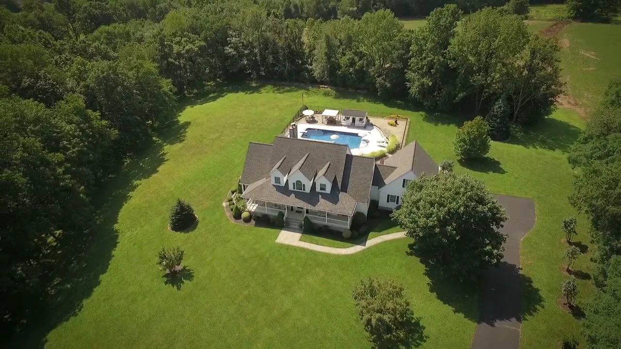 Spitfire Films 2nd Unit Real Estate Aerials 61 Auble Road