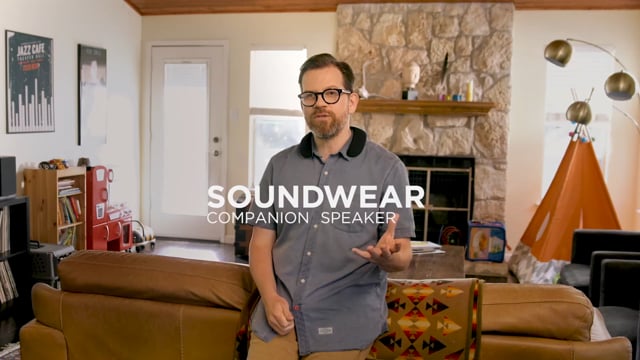 Bose SoundWear Companion Speaker Black on Vimeo