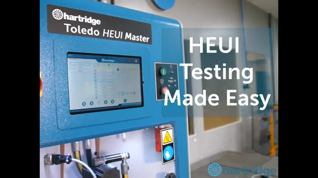 HEUI Test Equipment - Toledo HEUI Master