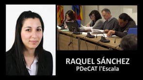 Raquel Sánchez serà la nova regidora del PDeCAT