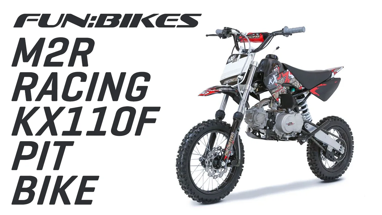 M2r 110 outlet pit bike