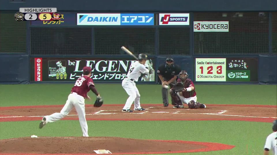 5/11 バファローズ対イーグルス ダイジェスト