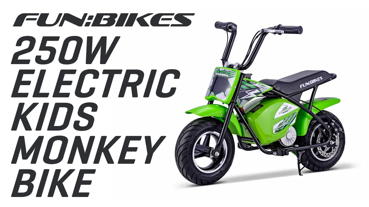 Kids electric hot sale monkey bike