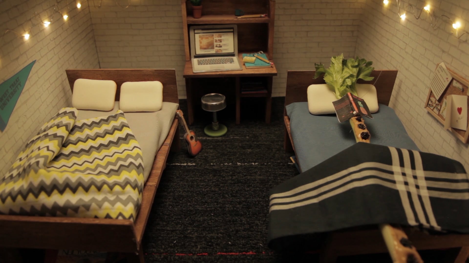 A Salacious After-Hours Snack: "Dorm Room Dessert "