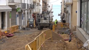 Els carrers Gràcia i Calvari recuperen avui l'anterior sentit de circulació