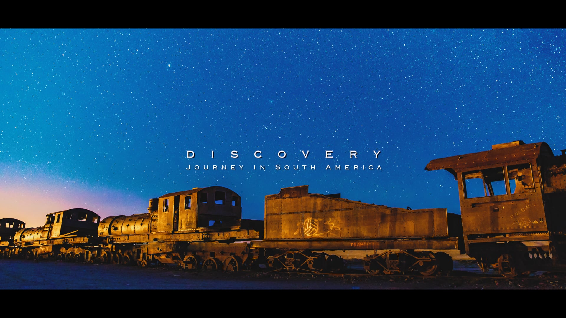 DISCOVERY  Journey in South America