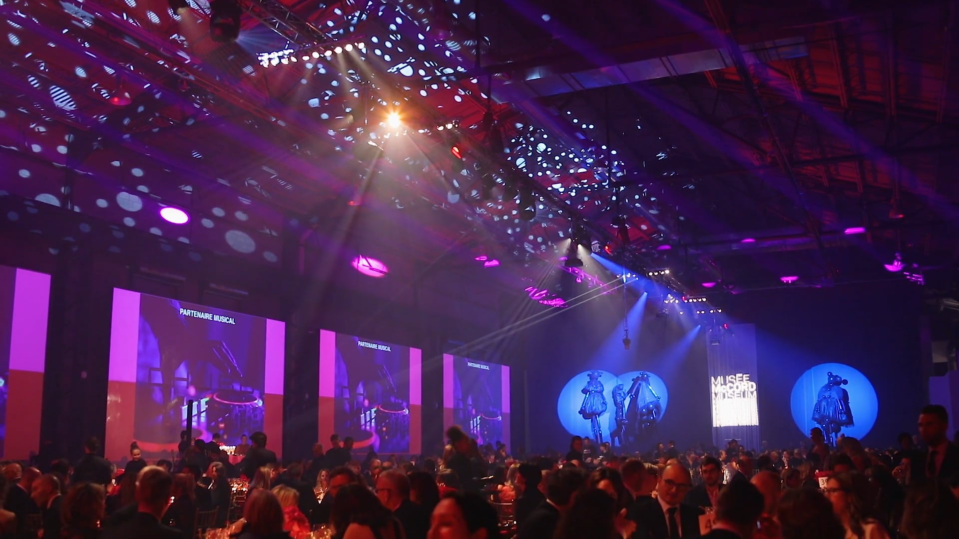 Bal du Musée McCord - Édition Balenciaga