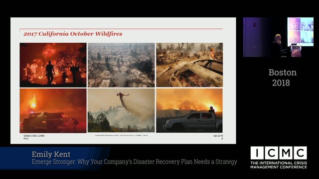 Emily Kent – Emerge Stronger: Why Your Company’s Disaster Recovery Plan Needs a Strategy