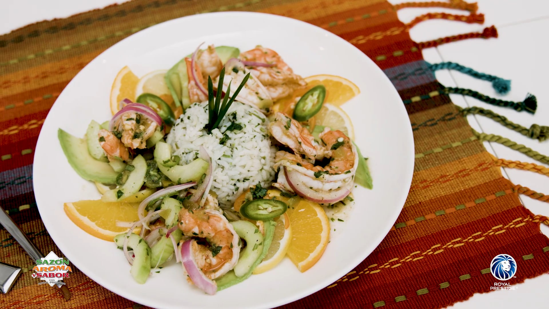 Sazón, Aroma y Sabor - Camarones aguachile, estilo veracruzano on Vimeo