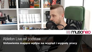 LIVE10 Komfort i wygoda pracy w Ableton Live