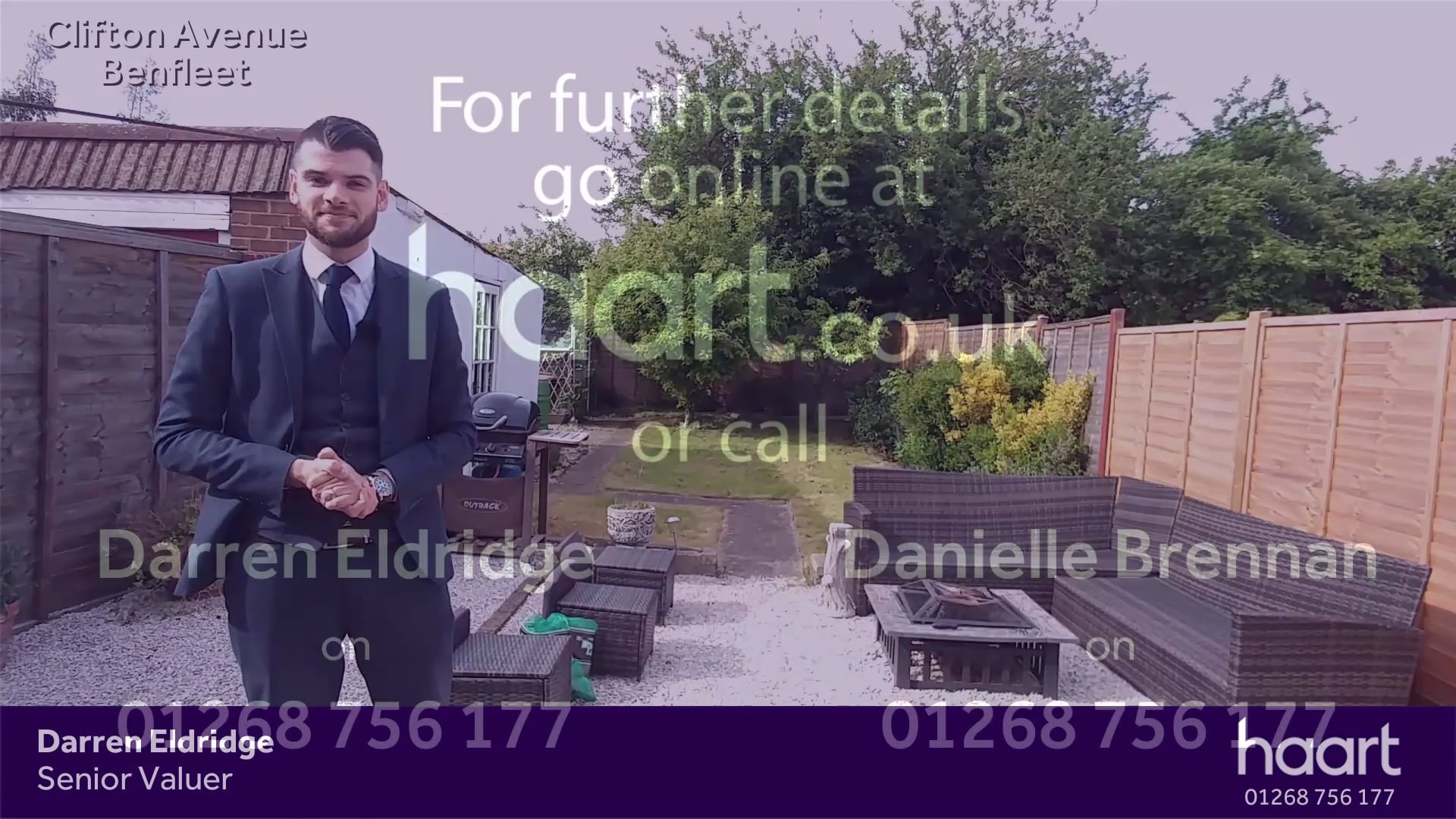 Benfleet, 2 Bed Bungalow in Clifton Avenue, Benfleet on Vimeo