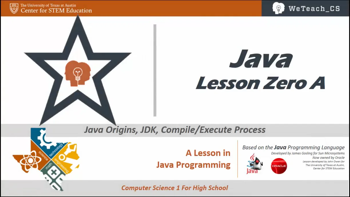 Introduction to Java (Lesson 0) on Vimeo