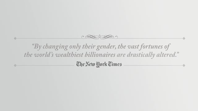 ザッカーバーグを女にしたら、資産は21%減った / FORBES「FORBES WOMEN」