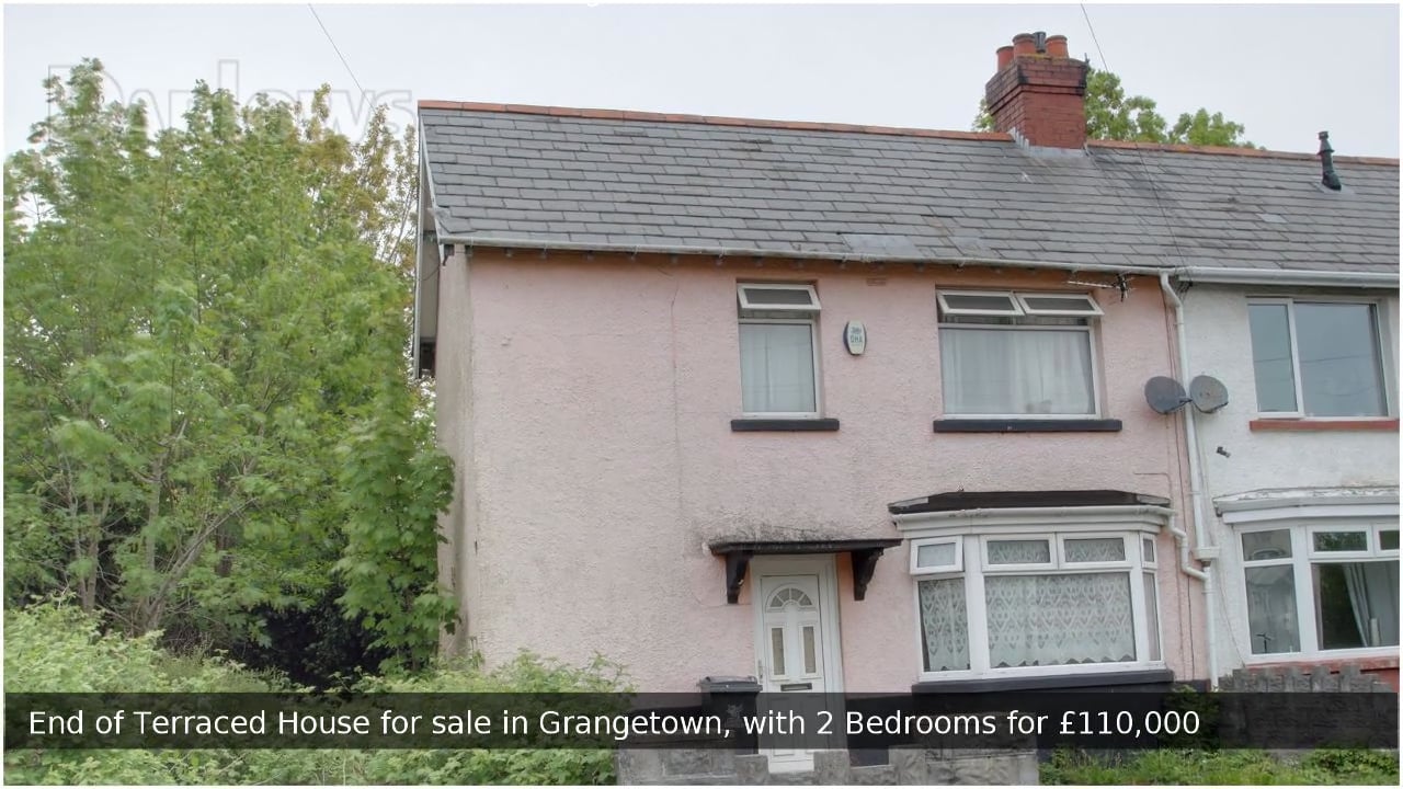 End of Terraced House for sale in Grangetown for £110,000 on Vimeo